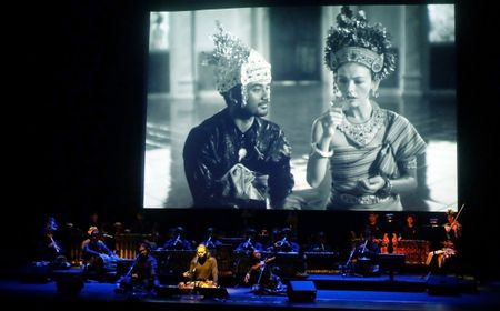 Pagelaran Sinematik Musik Karya Garin Nugroho, Samsara Cine-Concert Kemas Pertunjukan Tradisional Bali dengan Apik