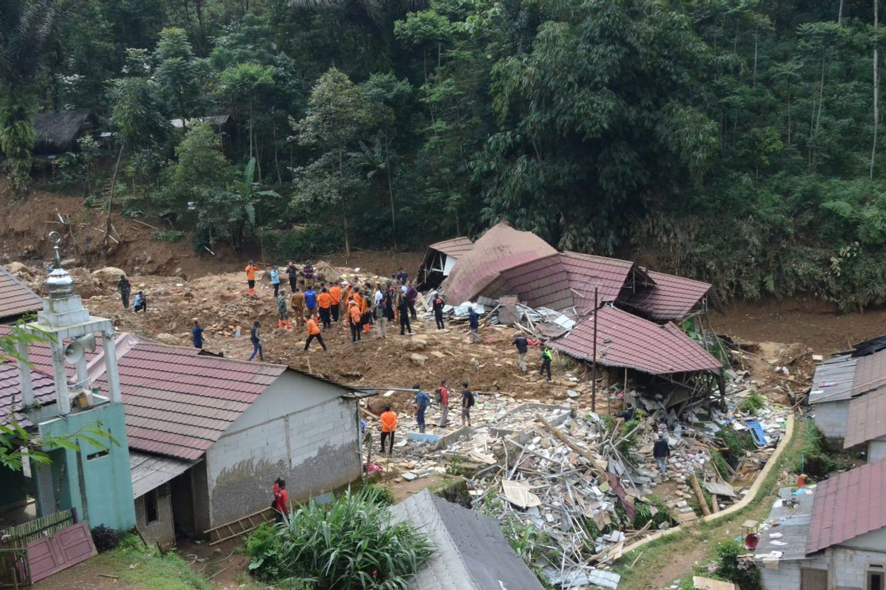 Lebaran 2023、Bogor Dikepung Bencana、および5つの地区で合計884人の住民が影響を受けました