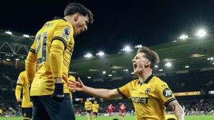Kejutan di Premier League, Gol Menit Terakhir Wolves Bikin Liverpool Tumbang