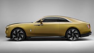Tingginya Permintaan Atas Spectre EV, Rolls-Royce: Produksinya Sendiri Bisa Setahun Lebih