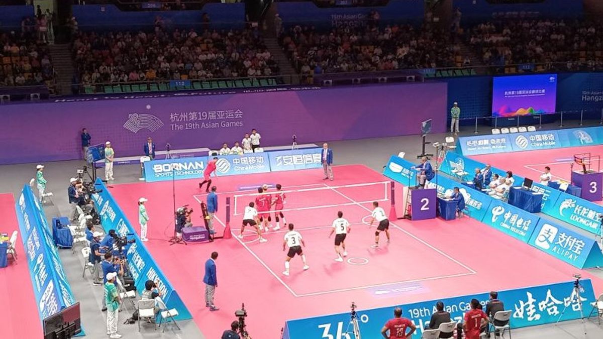 2023 Asian Games: Sepak Takraw Quadrant and Perahhu Naga Add to the Silver Collection of the Indonesian Contingent
