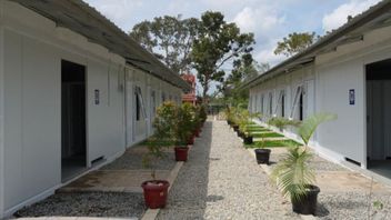 PLN Free Electricity in Aceh Disaster Huntara for 6 Months