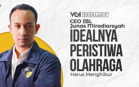 VIDEO: Eksklusif CEO IBL Junas Miradiarsyah: Naturalisasi Pemain Oke, dengan Catatan