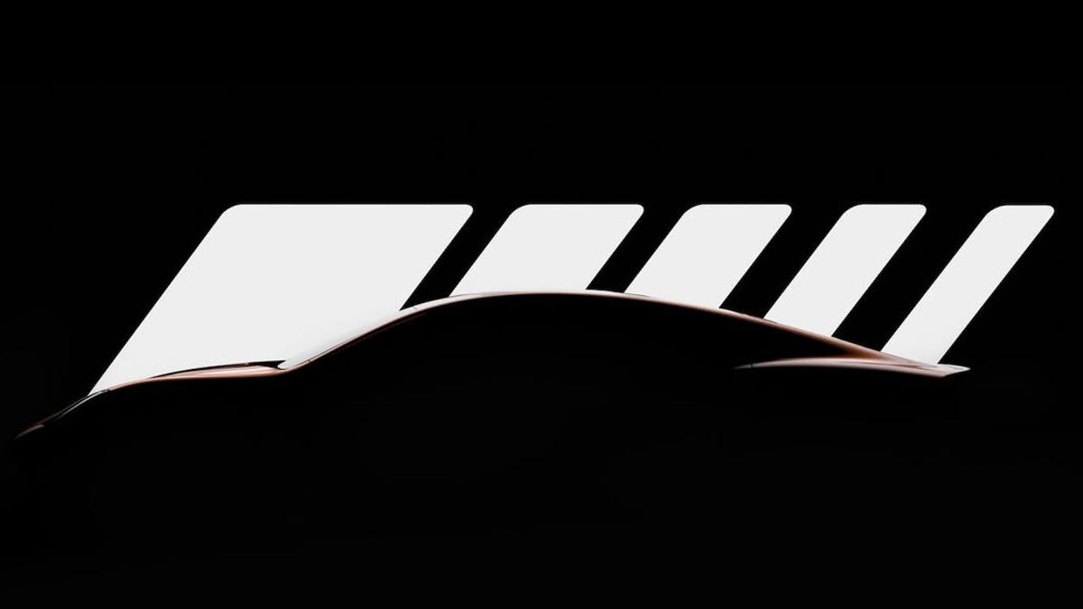 Mercedes-AMG avec un nouveau teaser de voiture qui sortira en juin 2025, la présence d’un véhicule électrique en 4 portes du GT?