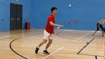 Three Days Before All England Badminton Championships, Indonesian Players Start Training In Birmingham