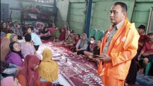 458 Warga Pademangan Timur Mengungsi Imbas Kebanjiran