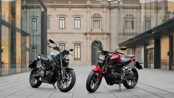 2026年本田CB125R焕然一新，现在有四种新颜色可供选择