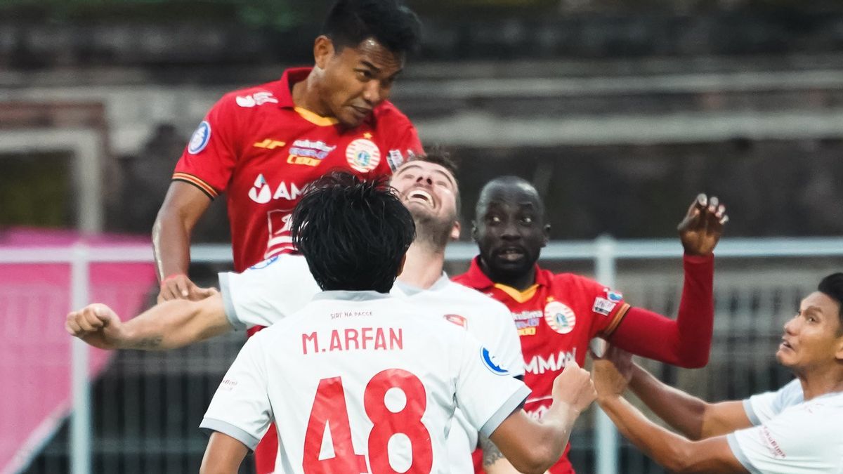 Tertinggal Lebih Dulu, Persija Kalahkan PSM Makassar 3-1