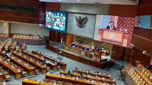 Fraksi PDIP DPR Bakal Sampaikan Nota Keberatan Jika RUU MK Disahkan Paripurna