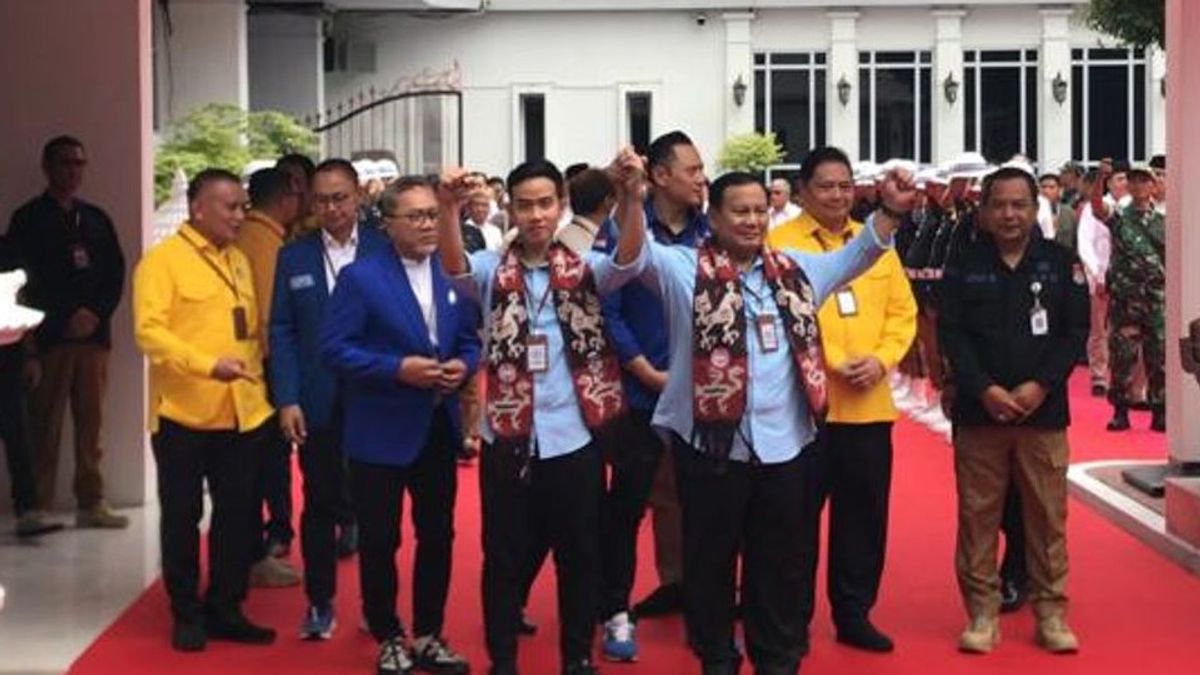 Golkar确保Prabowo-Gibran TKN会议不会讨论Bobby Nasution的支持