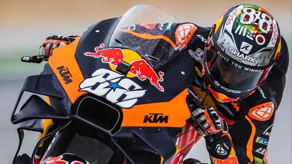 Portugal MotoGP FP3 Results: Mandalika Champion Miguel Oliveira Fastest At Home