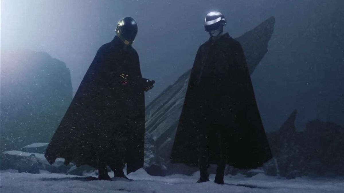 It Turns Out That This Is The Cause Of Daft Punk's Disbandment