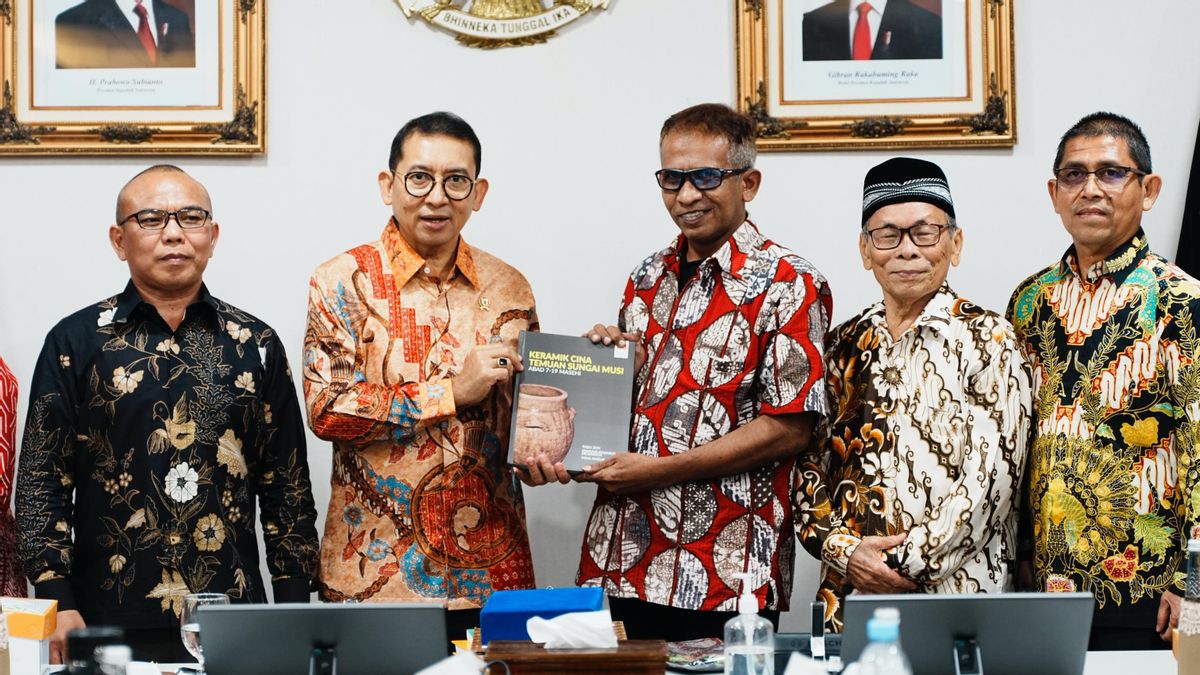 Menteri Kebudayaan Fadli Zon Dukung Penguatan Pariwisata dan Budaya Barus, Dorong Museum dan Cagar Budaya Nasional