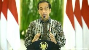 HUT ke-57 Golkar, Jokowi Singgung PR Pemerintah yang Harus Dituntaskan