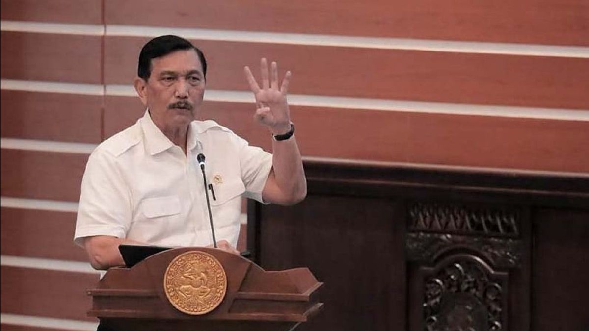 Luhut: IKN Bukan Kota yang Didirikan Kolonial, tapi Oleh Anak Bangsa