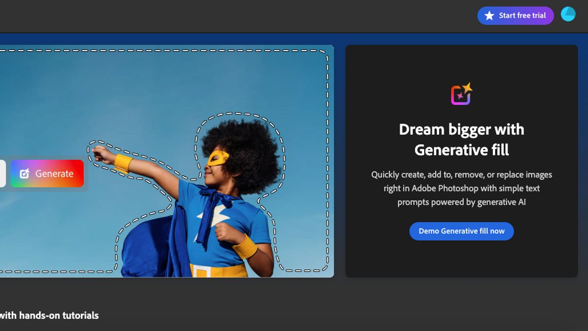 Adobe Photoshop Now Available Website Version With AI Support