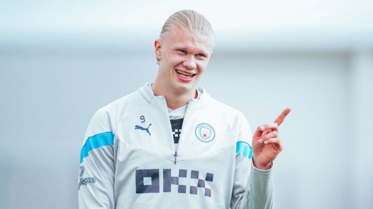 Erling Haaland Hopes To Be An Inspiration For Young Norwegians Not To Stop Dreaming