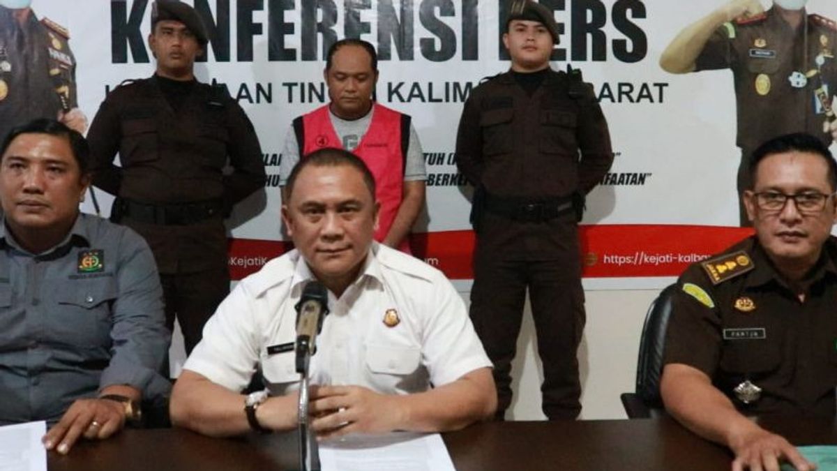 The West Kalimantan Prosecutor's Office Has Arrested The Fugitive Of The Ketapang Infrastructure Project
