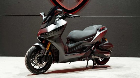 Wottan Luncurkan Maxi-Scooter Saingan Yamaha XMAX di Eropa