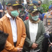  Menko PMK Ingin Lokasi Banjir Bandang di Gunung Mas Puncak Bogor Ditanami Vetiver