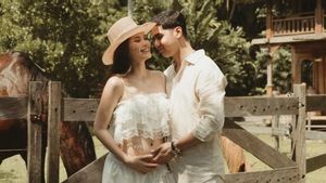 Alyssa Daguise Masuk Trimester Kedua, Al Ghazali Jadi Sering Ngidam