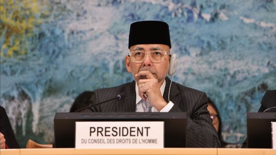 はい!インドネシアは国連人権理事会議長に正式に任命されました