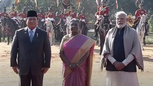 Presiden Prabowo Komitmen Promosikan Kerja Sama Erat dengan India