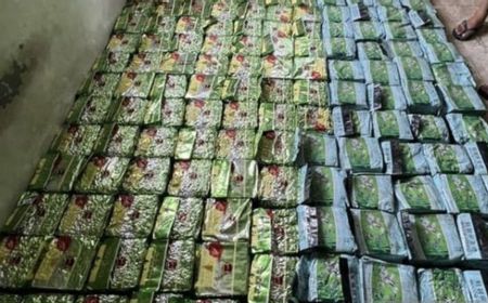 Polisi Temukan 165 Kg Sabu di Meulaboh Aceh Barat, 2 Nelayan Ditangkap