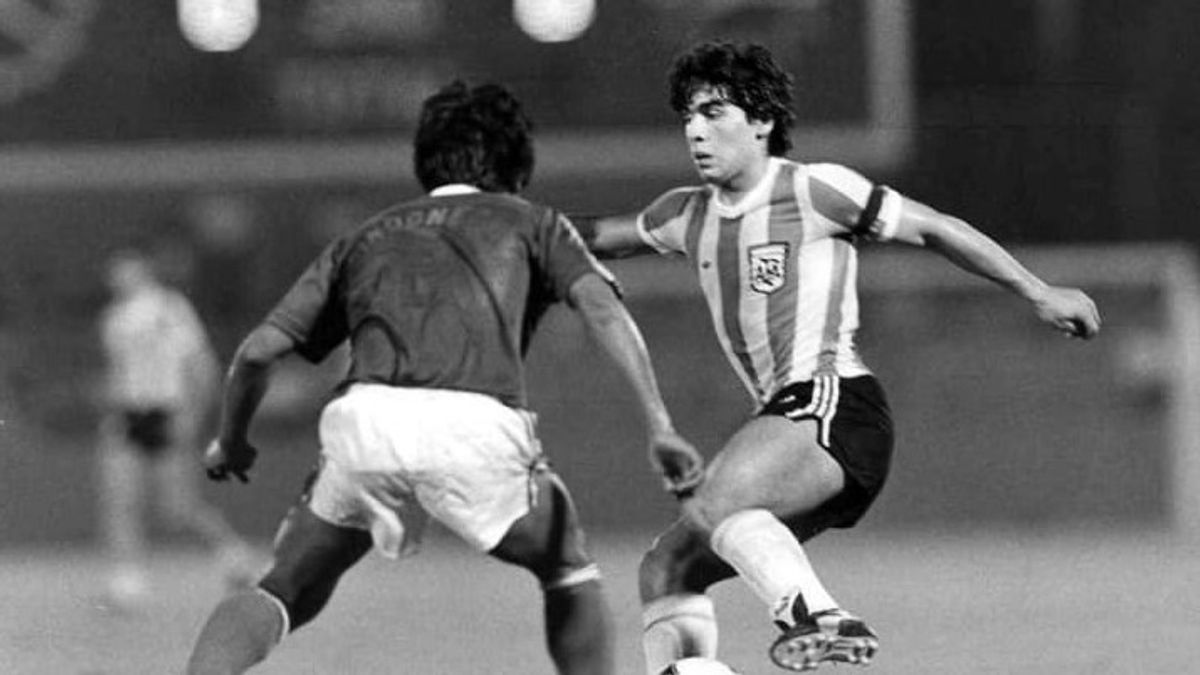 Memories Of Japan's 1979 U-20 World Cup: Argentina And Maradona Crazy Indonesia