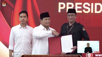 Prabowo se souvient du débat entre les présidents et les cawapres : C’est chaud parfois, mais restez une famille grande