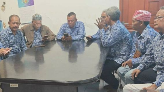 Bertahun-tahun Diabaikan, Korpri Karawang Diminta Segera Selesaikan Uang Pensiun 700 PNS