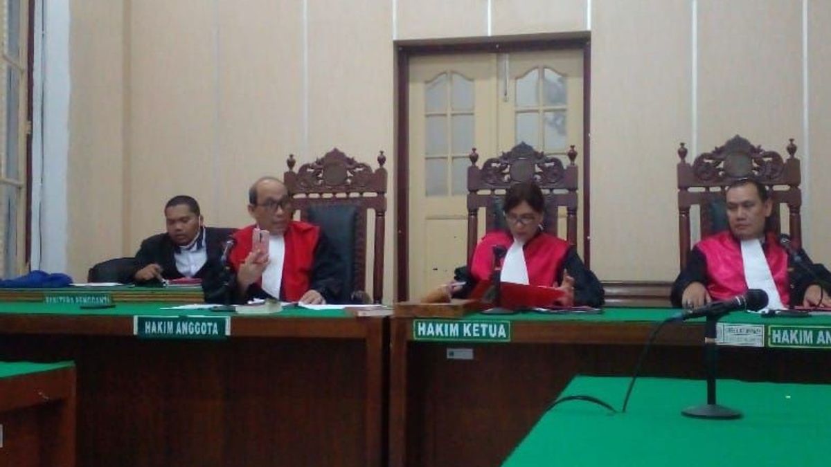 Medan District Court Judge Sentenced To 6 Years In Prison Riau Residents Dealing With Methamphetamine