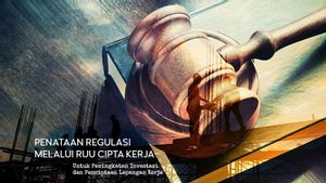 Implementasi UU Ciptaker Diharapkan Tingkatkan Daya Saing Pasar Indonesia
