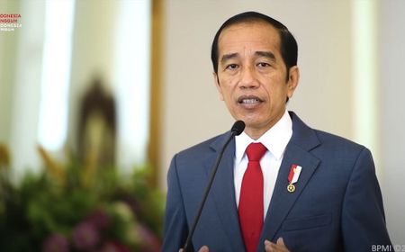 Jokowi ke Penerima BPUM: Lockdown Belum Jamin Permasalahan Selesai