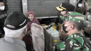 Forkompimda Banyumas Pantau Distribusi Minyak Goreng Curah