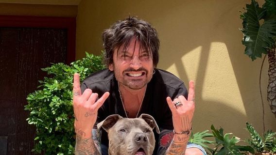 Tommy Lee Motley Crue Minum 2 Galon Vodka Setiap Hari; 