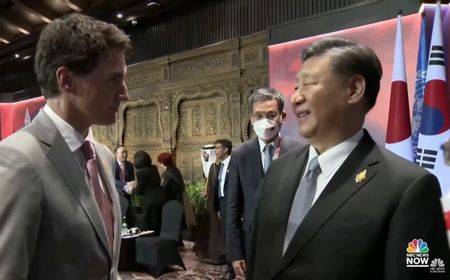 Kemlu China Sebut Presiden Xi Jinping Tidak Mengkritik PM Kanada Justin Trudeau di Sela-sela KTT G20