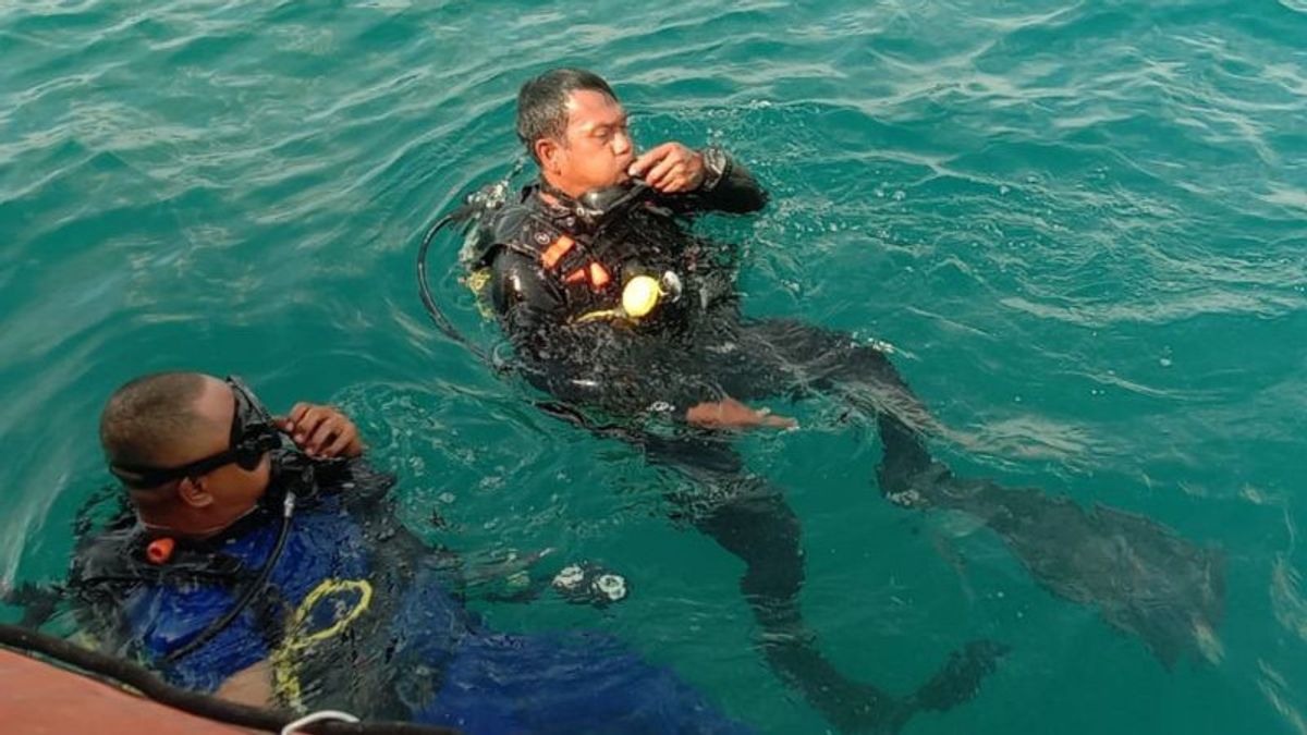 2 Fishermen From Jeneponto Who Drowned In The Waters Of Labuan Bajo Monkey Island Are Still Wanted By The SAR Team