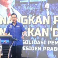 AHY Bakal Dampiring Prabowo Campaign in Tasikmalaya Tomorrow