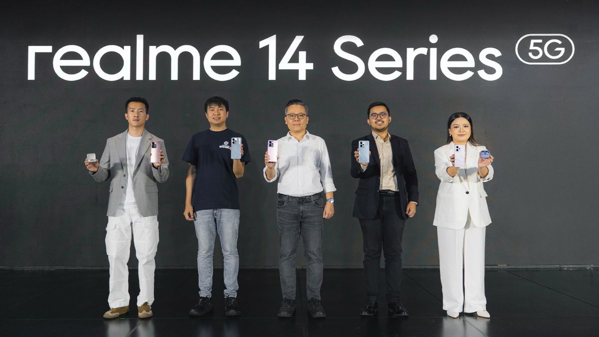 Realme 14 Series Present At The Indonesian Market, Prices Start At IDR 3 Million