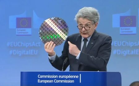 Thierry Breton Tegaskan bahwa Big Tech Harus Patuhi Aturan Konten Online UE