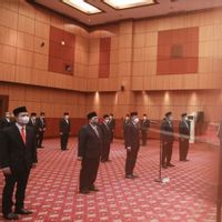 Pesan Menteri Yaqut untuk Pejabat Kemenag: Saudara Terselamatkan dari Kesalahan Kalau Dengar Kritik Bukan Pujian