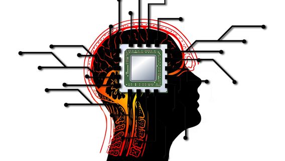 微芯片准备在大脑中， 会有人类机器人吗？