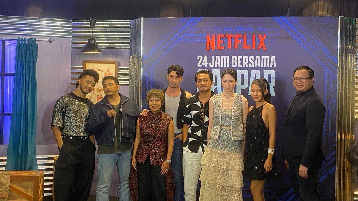 Unique Character, Reza Rahadian Doesn't Hesitate To Join A 24 Hour Film With Gaspar