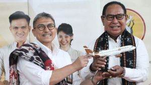 Wagub Apresiasi Kehadiran Maskapai Super Air Jet Milik Konglomerat Rusdi Kirana di NTT