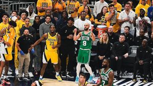 Three Point Derrick White Determines NBA Finals Tickets For Boston Celtics