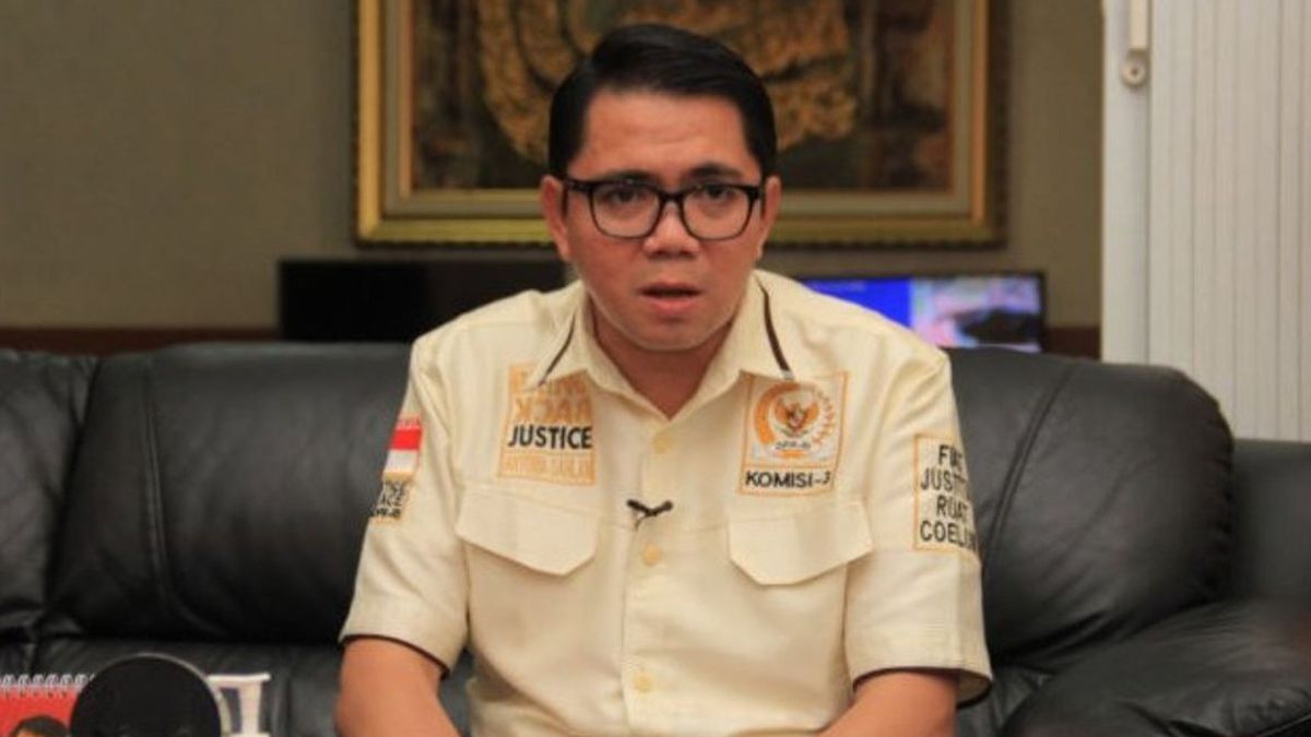 DPR Commission III: Indications Of Alleged Corruption At BPSDM Kemenkumham Must Be Proved