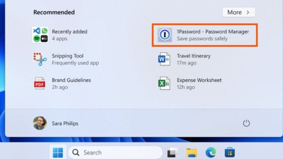 Microsoft Luncurkan Rekomendasi Aplikasi di Menu Start Windows 11