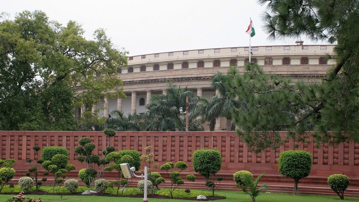 Warga India Gugat Proyek Renovasi Gedung Parlemen 1,8 Miliar Dolar AS di Tengah Krisis COVID-19