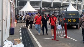 Supporters Of The Indonesian National Team Have Enlivened SUGBK 5 Hours Before The Match